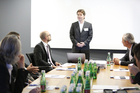 Der Vorstandschef der oberösterreichischen Greiner Holding, Axel Kühner, erläuterte bei einem Executive Round Table der Management Consultants Horváth & Partners in Wien die wesentlichen Treiber für profitables Wachstum in seiner Unternehmensgruppe.
