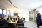 Der Vorstandschef der oberösterreichischen Greiner Holding, Axel Kühner, erläuterte bei einem Executive Round Table der Management Consultants Horváth & Partners in Wien die wesentlichen Treiber für profitables Wachstum in seiner Unternehmensgruppe.