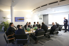 Der Vorstandschef der oberösterreichischen Greiner Holding, Axel Kühner, erläuterte bei einem Executive Round Table der Management Consultants Horváth & Partners in Wien die wesentlichen Treiber für profitables Wachstum in seiner Unternehmensgruppe.
