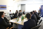 Der Vorstandschef der oberösterreichischen Greiner Holding, Axel Kühner, erläuterte bei einem Executive Round Table der Management Consultants Horváth & Partners in Wien die wesentlichen Treiber für profitables Wachstum in seiner Unternehmensgruppe.