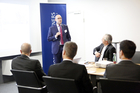 Der Vorstandschef der oberösterreichischen Greiner Holding, Axel Kühner, erläuterte bei einem Executive Round Table der Management Consultants Horváth & Partners in Wien die wesentlichen Treiber für profitables Wachstum in seiner Unternehmensgruppe.