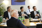 Der Vorstandschef der oberösterreichischen Greiner Holding, Axel Kühner, erläuterte bei einem Executive Round Table der Management Consultants Horváth & Partners in Wien die wesentlichen Treiber für profitables Wachstum in seiner Unternehmensgruppe.