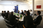 Der Vorstandschef der oberösterreichischen Greiner Holding, Axel Kühner, erläuterte bei einem Executive Round Table der Management Consultants Horváth & Partners in Wien die wesentlichen Treiber für profitables Wachstum in seiner Unternehmensgruppe.