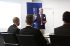Der Vorstandschef der oberösterreichischen Greiner Holding, Axel Kühner, erläuterte bei einem Executive Round Table der Management Consultants Horváth & Partners in Wien die wesentlichen Treiber für profitables Wachstum in seiner Unternehmensgruppe.