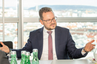 Der für IT-Strategien zuständige Leiter der Managmentberatung Horváth & Partners war am 14. März zu einem Business Frühstück in Wien. Im Anschluss erläuterte der Stuttgarter aktuelle Trends in den Chefetagen der Konzerne.