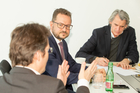 Der für IT-Strategien zuständige Leiter der Managmentberatung Horváth & Partners war am 14. März zu einem Business Frühstück in Wien. Im Anschluss erläuterte der Stuttgarter aktuelle Trends in den Chefetagen der Konzerne.