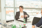 Der für IT-Strategien zuständige Leiter der Managmentberatung Horváth & Partners war am 14. März zu einem Business Frühstück in Wien. Im Anschluss erläuterte der Stuttgarter aktuelle Trends in den Chefetagen der Konzerne.