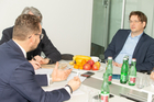 Der für IT-Strategien zuständige Leiter der Managmentberatung Horváth & Partners war am 14. März zu einem Business Frühstück in Wien. Im Anschluss erläuterte der Stuttgarter aktuelle Trends in den Chefetagen der Konzerne.