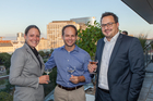 Über den Dächern Wiens feierte die international tätige Managementberatung Horváth & Partners am Donnerstag abend das 25-jährige Bestehen ihres Wien-Büros.  