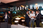 Über den Dächern Wiens feierte die international tätige Managementberatung Horváth & Partners am Donnerstag abend das 25-jährige Bestehen ihres Wien-Büros.  