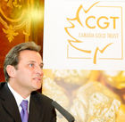  (c) fotodienst/Anna Rauchenberger - Wien, am 11.06.2012 - Das Emissionshaus Canada Gold Trust GmbH startete unlängst seinen zweiten Fonds in Deutschland und wird in Kürze auch eine eigene Beteiligung für Österreich anbieten, wie bei einem Pressegespräch im Café Landtmann verkündet wurde. FOTO Peter Prasch, Geschäftsführer der Canada Gold Trust GmbH in Konstanz, Deutschland: