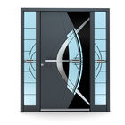 Bei der Bauen & Energie Messe in Wien stellt QUESTER gemeinsam mit seinen Partnern die neuesten Trends in den Bereichen Solarenergie und Photovoltaik, thermische Sanierung, Trockenbau und Fliesen vor. Im Bild: Tür von Inotherm