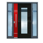 Bei der Bauen & Energie Messe in Wien stellt QUESTER gemeinsam mit seinen Partnern die neuesten Trends in den Bereichen Solarenergie und Photovoltaik, thermische Sanierung, Trockenbau und Fliesen vor. Im Bild: Tür von Inotherm