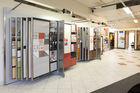 (c) fotodienst/Anna Rauchenberger - Wien, am 20.03.2012 – Baustoffhändler und Fliesenprofi QUESTER zeigt in einer eigenen Ausstellung, was dieses Jahr im Fliesenbereich 