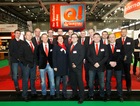  (c) fotodienst/Anna Rauchenberger - Wien, am 21.02.2013 – Bauprofi QUESTER auf der  Messe für Bauen & Energie Wien. FOTO QUESTER-Team: