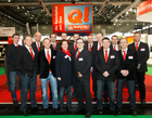  (c) fotodienst/Anna Rauchenberger - Wien, am 21.02.2013 – Bauprofi QUESTER auf der  Messe für Bauen & Energie Wien. FOTO QUESTER-Team: