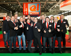  (c) fotodienst/Anna Rauchenberger - Wien, am 21.02.2013 – Bauprofi QUESTER auf der  Messe für Bauen & Energie Wien. FOTO QUESTER-Team: