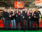  (c) fotodienst/Anna Rauchenberger - Wien, am 21.02.2013 – Bauprofi QUESTER auf der  Messe für Bauen & Energie Wien. FOTO QUESTER-Team: