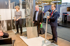 BauProfi QUESTER präsentiert auf der Wohnen & Interieur 2014 die neuesten Trends