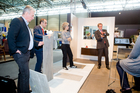 BauProfi QUESTER präsentiert auf der Wohnen & Interieur 2014 die neuesten Trends
