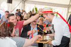 Quester-Spargelfest 2015 in Raasdorf.