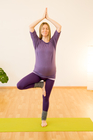  (c) fotodienst/Anna Rauchenberger - Wien, am 23.01.2013 –  Schwangeren-Yoga im Freiraum-Institut Katharina Rainer-Trawöger zeigt, wie es geht.:
