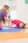Das FREIRAUM-Institut in Wien feiert im kommenden September sein 5-jähriges Bestehen. In den Räumlichkeiten in der Liechtensteinstraße werden Hatha-Yoga, Schwangeren-Yoga, Mama-Baby-Yoga, Kinder-Yoga, Teenager-Yoga und mehr angebten. Das besondere Angebot des Instituts sind die Drop-In-Classes ohne Anmeldung und Bindung. Einfach jederzeit beginnen. Dazu bietet Freiraum etwas ganz besonderes an: Geburtsvorbereitung mit Yoga, vermittelt von derzeit sechs Yoga-Lehrerinnen in freudiger Erwartung ihres jeweils zweiten Kindes.