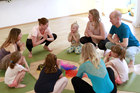 FREIRAUM-Institut, Jubiläum, Drop-In-Classes, Yoga, Hatha-Yoga, Rückbildungstraining, 10. Geburtstag
