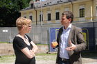  2012 - Spatenstichfeier Gelände Alte Sternbrauerei Riedenburg, Salzburg