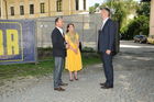  2012 - Spatenstichfeier Gelände Alte Sternbrauerei Riedenburg, Salzburg