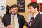 Neujahrsempfang der Gesellschaft für Ökologie und Abfallwirtschaft. Foto: Christian Koza (Umweltgemeinderat Gerasdorf), Hermann Leitner (Verwaltungsgericht Wien)