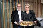 24.9.2014, Raimund und Claudia Katterbauer, Catering MAgazin, Abschlußfest Bauvorhaben Sternbrauerei Riedenburg, Salzburg