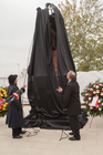 Mahnmalenthüllung Festakt in Wiener Neudorf 