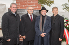 Mahnmalenthüllung Festakt in Wiener Neudorf 