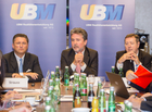 UBM erzielt mehr Leistung und höheren Gewinn. Pressekonferenz am 6. November 2014.