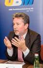 UBM erzielt mehr Leistung und höheren Gewinn. Pressekonferenz am 6. November 2014.