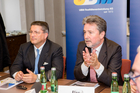 UBM erzielt mehr Leistung und höheren Gewinn. Pressekonferenz am 6. November 2014.