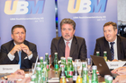 UBM erzielt mehr Leistung und höheren Gewinn. Pressekonferenz am 6. November 2014.