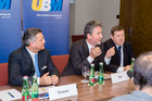 UBM erzielt mehr Leistung und höheren Gewinn. Pressekonferenz am 6. November 2014.