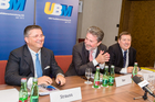 UBM erzielt mehr Leistung und höheren Gewinn. Pressekonferenz am 6. November 2014.