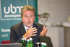 UBM Development AG erzielt im ersten Halbjahr 2015 neue Rekorde. Im Bild: Mag. Karl Bier, UBM Vorstandsmitglied