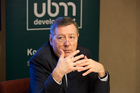  (c) fotodienst / Anna Rauchenberger - Wien, am 24.02.2016 – UBM erzielt 2015 neuen Leistungs- und Ergebnisrekord. FOTO Heribert Smole, CFO UBM Development: