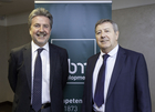 UBM Development AG präsentierte heute in Wien die Bilanz 2015. Im Bild: v.l.n.r. Mag. Karl Bier, CEO UBM Development AG und Heribert Smolé, CFO UBM Development AG.