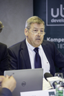 UBM Development AG präsentierte heute in Wien die Bilanz 2015. Im Bild: Heribert Smolé, CFO UBM Development AG