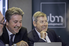UBM Development AG präsentierte heute in Wien die Bilanz 2015. Im Bild: v.l.n.r. Mag. Karl Bier, CEO UBM Development AG und Heribert Smolé, CFO UBM Development AG.
