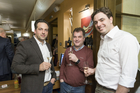 Im Bild vlnr.: Josef Gnant (Gnant GmbH), DI Raimund Hengl und Florian Hengl (Hengl V+B GmbH)