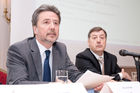 (c) fotodienst / Anna Rauchenberger - Wien, am 07.04.2010 – UBM begibt Corporate Bond unter Lead-Management von BAWAG P.S.K. und RZB.  FOTO: Mag. Karl Bier, Vorsitzender des UBM-Vorstandes