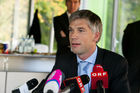 (C)fotodienst/Christian Hofer:Pressekonferenz - UBM übernimmt Westteil der Immobilienentwicklung Sternbrauerei in Salzburg, 2011-09-26; Foto: fotodienst/Chris Hofer; Bild zeigt: Martin Löcker (Mitgl. d. Vorstandes)