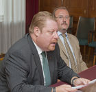 © fotodienst - Wiener Neustadt, am 14.09.2011 - Pressekonferenz 
