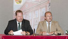 © fotodienst - Wiener Neustadt, am 14.09.2011 - Pressekonferenz 